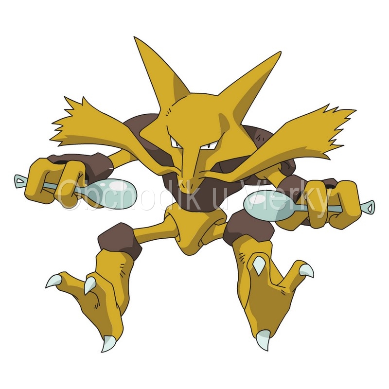 Jedlý obrázok Pokémon - Alakazam č.8118,19